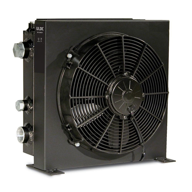 Air Oil Cooler with DC Motor - ULDC Series